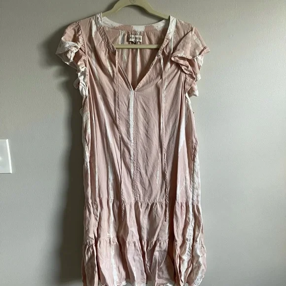 Knox Rose Tiered Tie Dye Dress - Picture 3 of 7